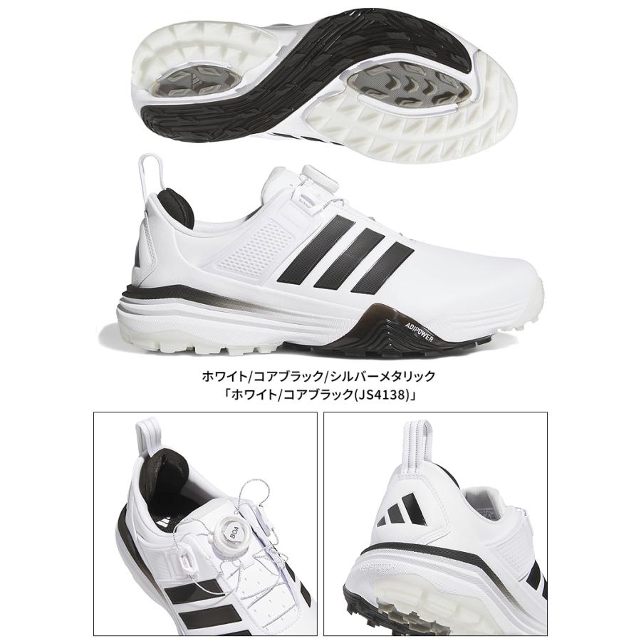 新品*2166/28cm♪♪アディダス スパイクレス ゴルフ Boa adidas（アディダス） adidas Golf アディダスゴルフ日本正規品 アディ