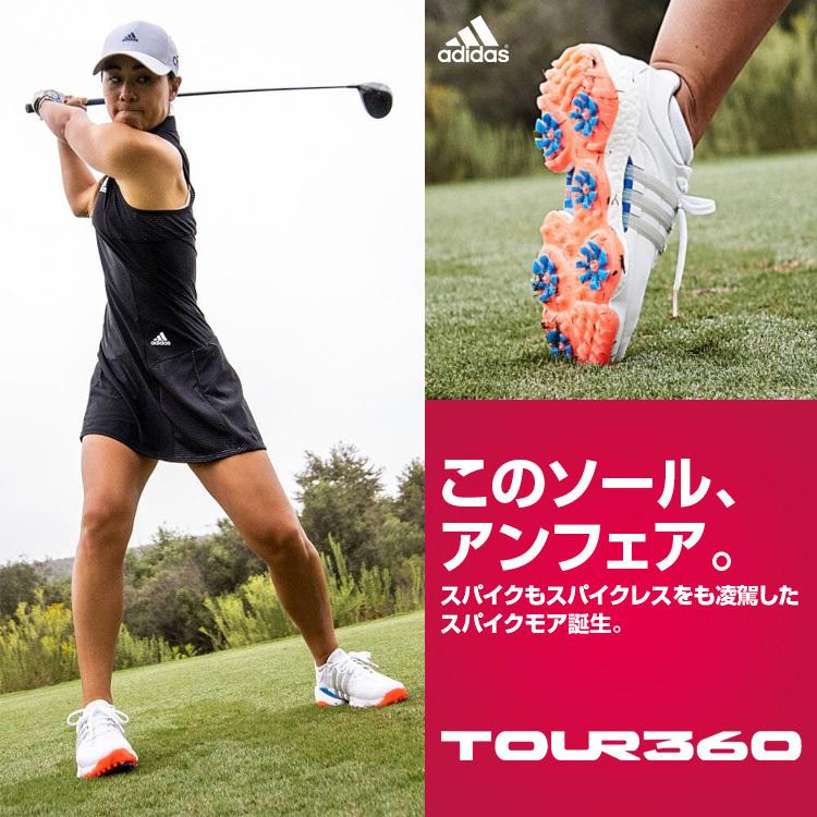 adidas Golf(アディダスゴルフ)日本正規品 ウィメンズ TOUR360 22 スパイクモアゴルフシューズ 2022新製品 「LQB04」  EZAKI NET GOLF - 通販 - PayPayモール