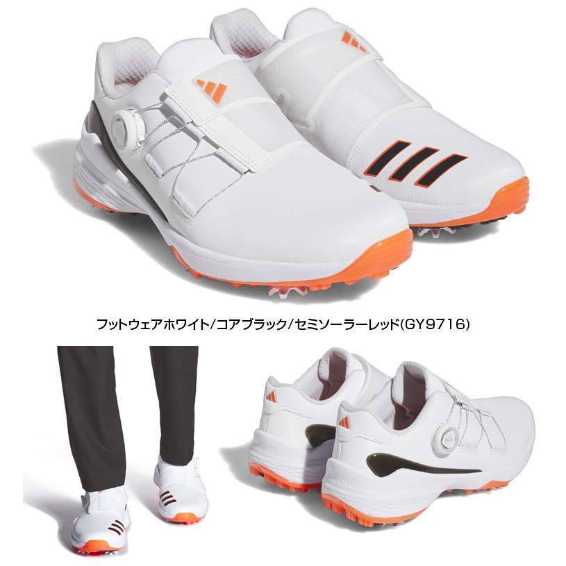 adidas Golf アディダスゴルフ日本正規品 ZG23 BOA (ゼットジー adidas Golf アディダスゴルフ日本正規品 ZG23 BOA (ゼットジー