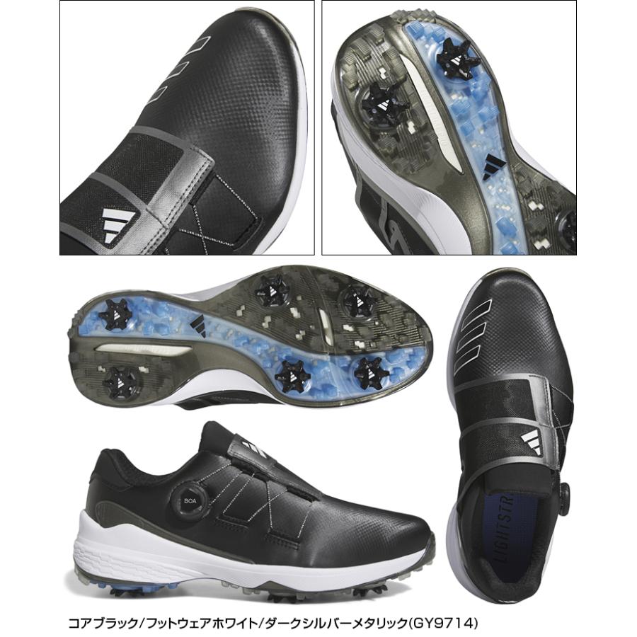 adidas Golf アディダスゴルフ日本正規品 ZG23 BOA (ゼットジー23 ボア) ソフトスパイクゴルフシューズ 2023モデル 「  LIH91 」