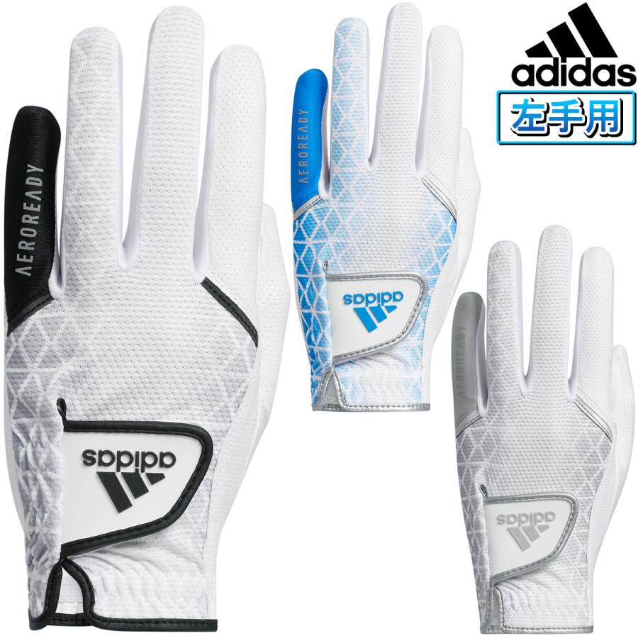 Adidas Golf アディダスゴルフ 日本正規品 Aeroready エアロレディ グローブ メンズ ゴルフグローブ 左手用