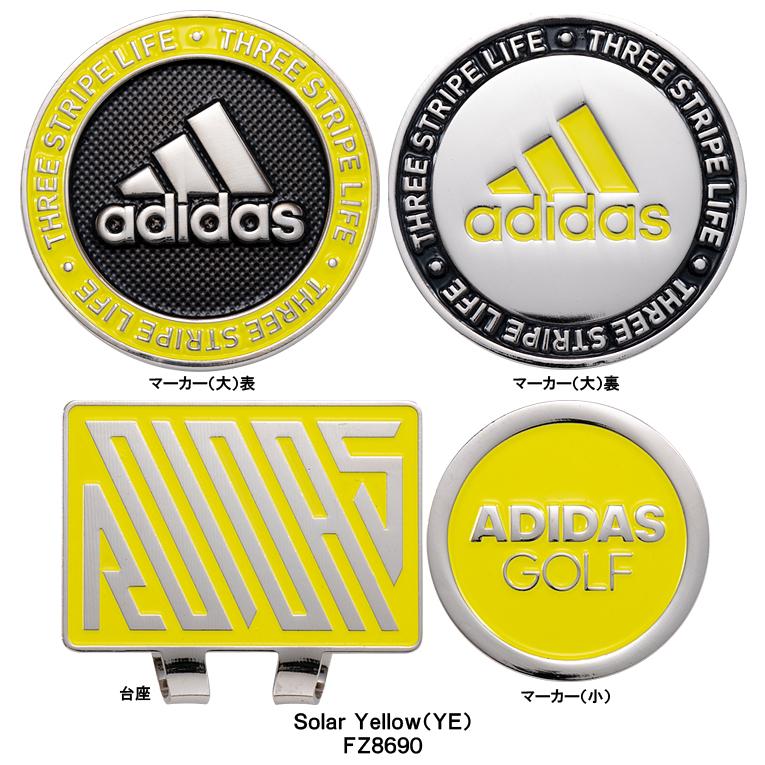 adidas Golf アディダスゴルフ日本正規品 Core 2way Marker コア adidas Golf アディダスゴルフ日本正規品 Core 2way Marker コア