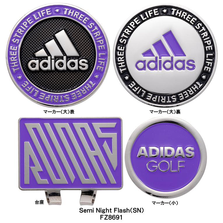 adidas Golf アディダスゴルフ日本正規品 Core 2way Marker コア ツーウェイ マーカー 「 ADM-913 」｜ezaki-g｜04