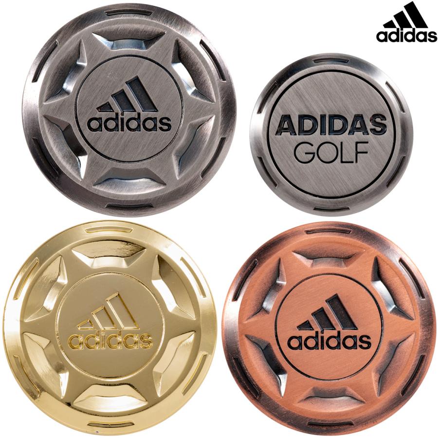 adidas Golf アディダスゴルフ 日本正規品 Big Metal メタル ADM-915 マーカー 総合福袋 Marker プレゼントを選ぼう 2021モデル ビッグ