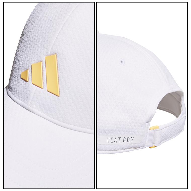 adidas Golf アディダス ゴルフ 日本正規品 HEAT.RDY ヒートレディ キャップ 2024新製品 「 IHS30 」｜ezaki-g｜05