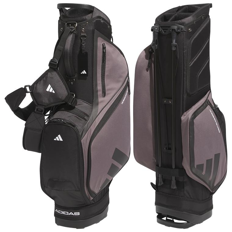 adidas Golf アディダス ゴルフ 日本正規品 軽量 ロゴ スタンド adidas Golf アディダス ゴルフ 日本正規品 軽量 ロゴ スタンド