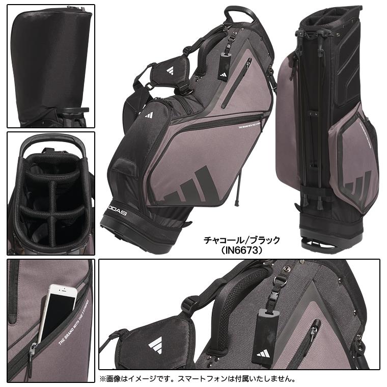 adidas Golf アディダス ゴルフ 日本正規品 軽量 ロゴ スタンド adidas Golf アディダス ゴルフ 日本正規品 軽量 ロゴ スタンド