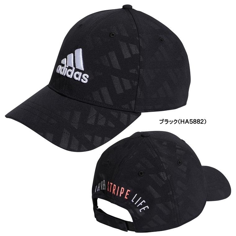 adidas Golf アディダスゴルフ 日本正規品 スリーバー デボス キャップ 2022モデル 「 IV049 」｜ezaki-g｜03