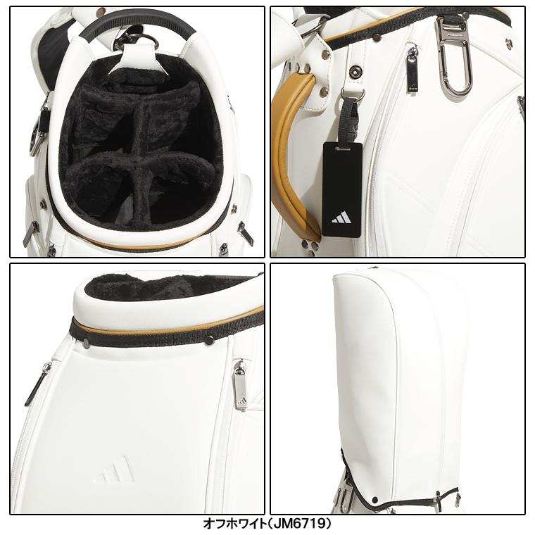 adidas（アディダス） adidas Golf ゴルフ 正規品 合成皮革 キャディ