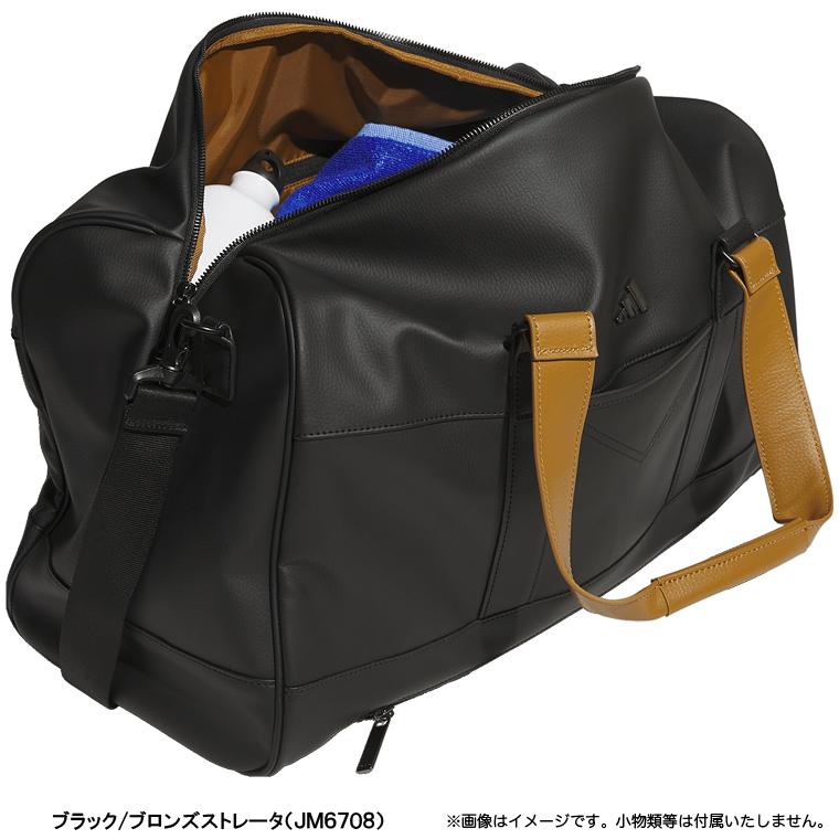 adidas（アディダス） adidas Golf ゴルフ 正規品 合成皮革 ボストン