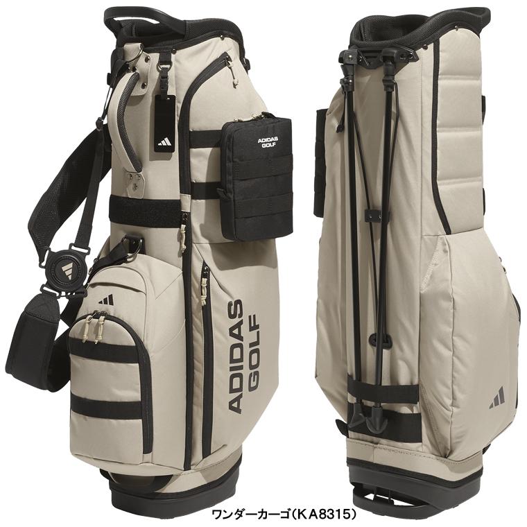 adidas ゴルフバッグ adidas（アディダス） adidas Golf ゴルフ 正規品 デタッチャブル