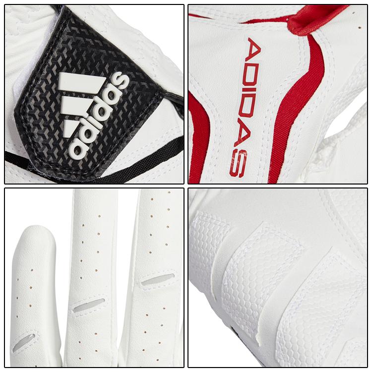 adidas Golf アディダスゴルフ 日本正規品 ノンスリップ22 メンズ ゴルフグローブ(左手用) 2022モデル 「 LOO58 」｜ezaki-g｜05
