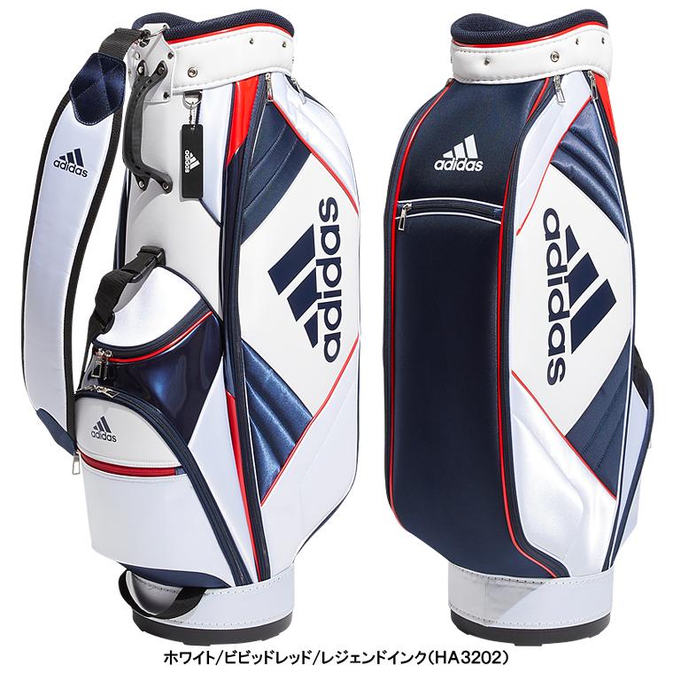 新品　 Golf アディダス　キャディバッグ MBF64 adidas（アディダス） adidas Golf アディダスゴルフ 日本正規品 軽量