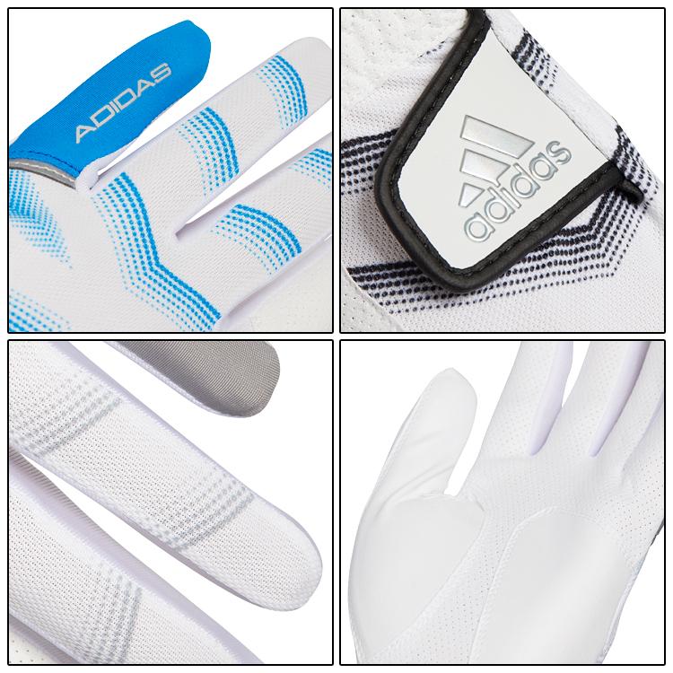 adidas Golf アディダスゴルフ 日本正規品 AEROREADY エアロレディ メンズ ゴルフグローブ(左手用) 2022モデル 「 MME50 」｜ezaki-g｜05