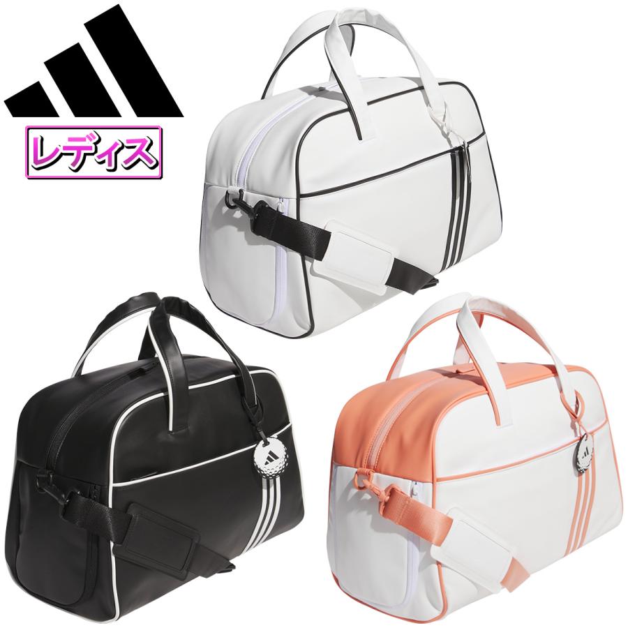 アディダス ゴルフ スリーストライプ ボストンバッグ MMS71 日本正規品 adidas（アディダス） adidas Golf アディダスゴルフ 日本正規品
