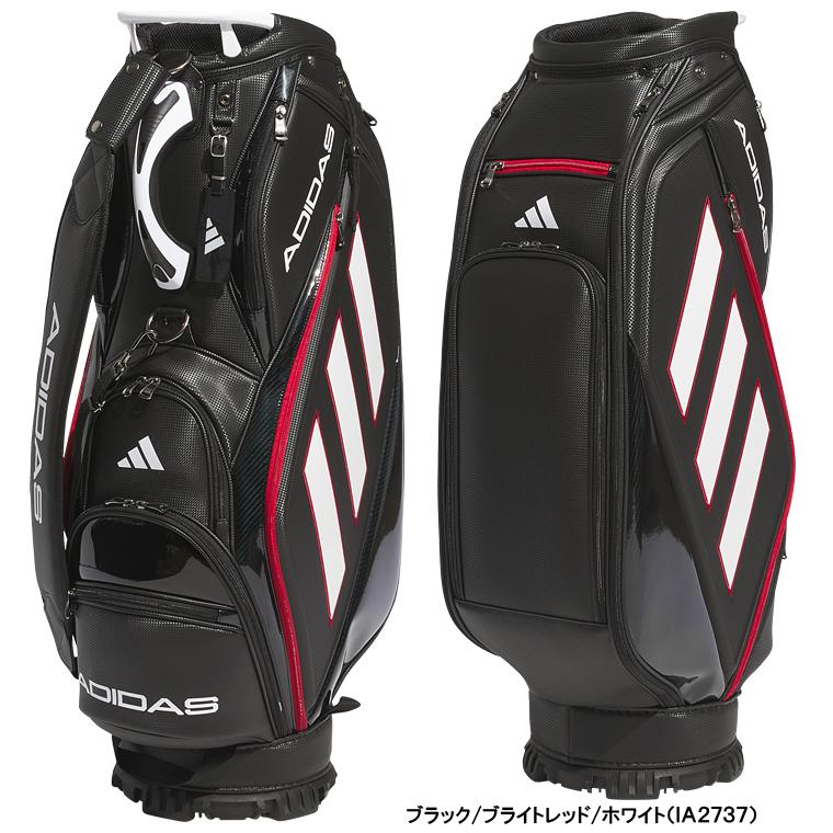 adidas Golf アディダスゴルフ 日本正規品 スリーバー ダイナミック キャディバッグ 2023モデル 「 MMT77 」｜ezaki-g｜04