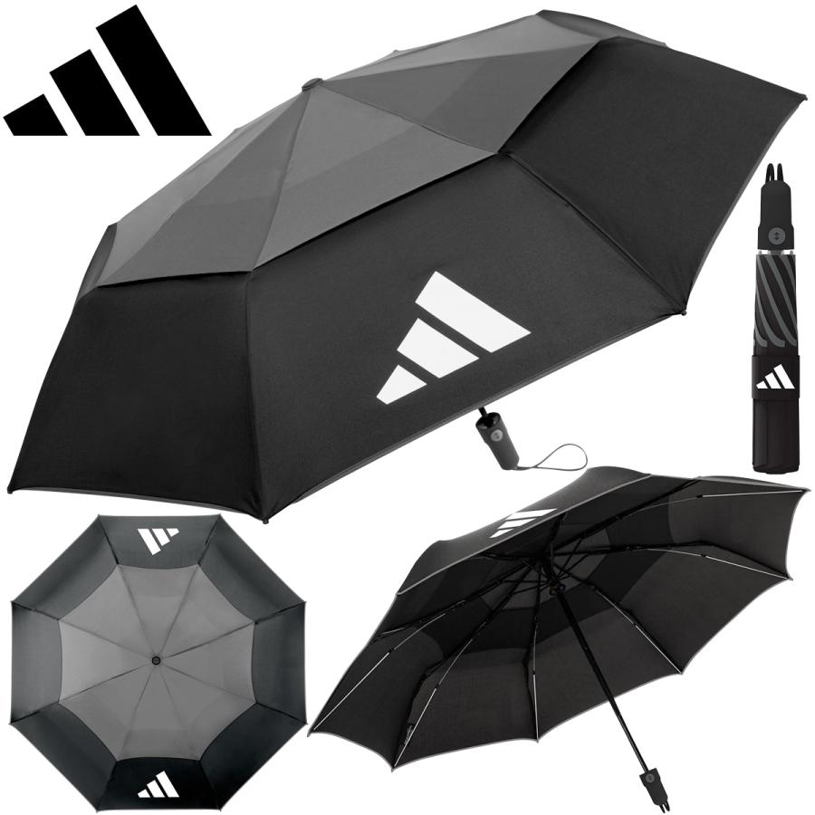 【新品✨】アディダス ゴルフ 上下セット 撥水 防風 UV 寒暖差や雨対策に！ adidas（アディダス） adidas Golf アディダスゴルフ正規品 晴雨兼用