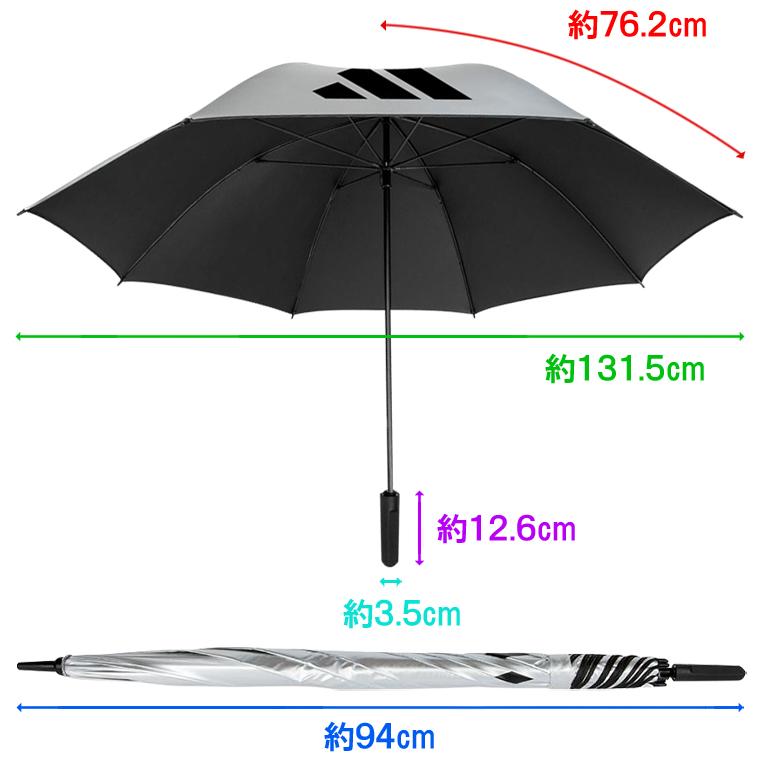 adidas（アディダス） adidas Golf ゴルフ 正規品 晴雨兼用 耐久撥水