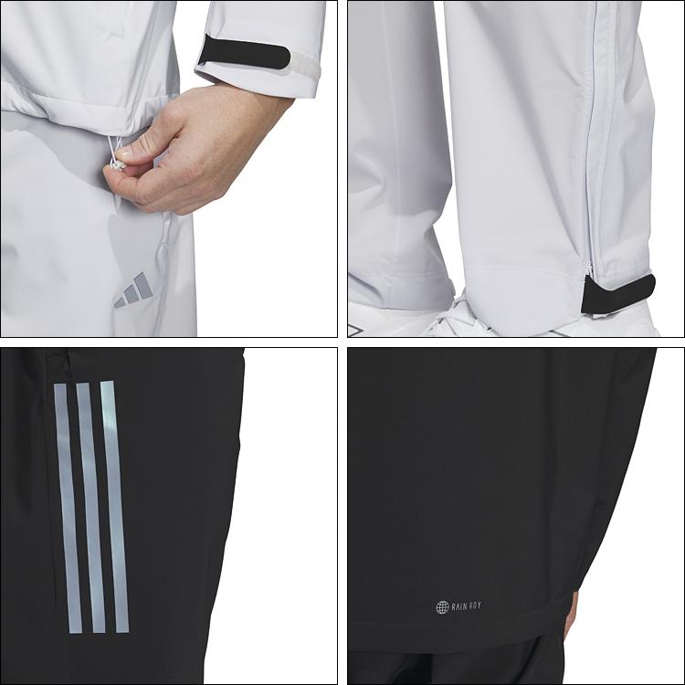 adidas Golf アディダスゴルフ日本正規品 RAIN.RDY ゴルフレインスーツ(上下セット) 2023モデル 「 EAT92 」｜ezaki-g｜06