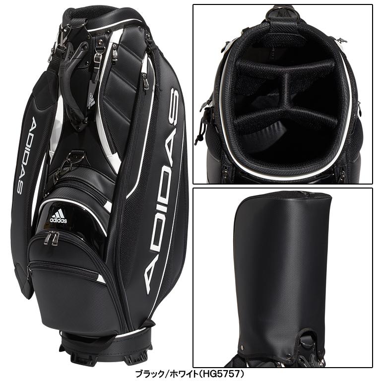 ゴルフ　キャディバック　アディダス 黒 adidas（アディダス） adidas Golf アディダスゴルフ日本正規品
