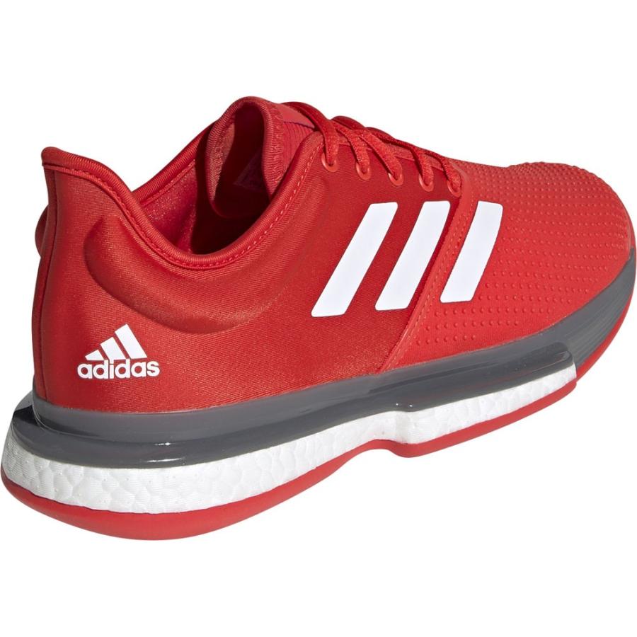 【させた】 adidas(アディダス) SoleCourt Boost M アクティブREDS19 EZAKI NET GOLF - 通販 - PayPayモール ンスをサポ