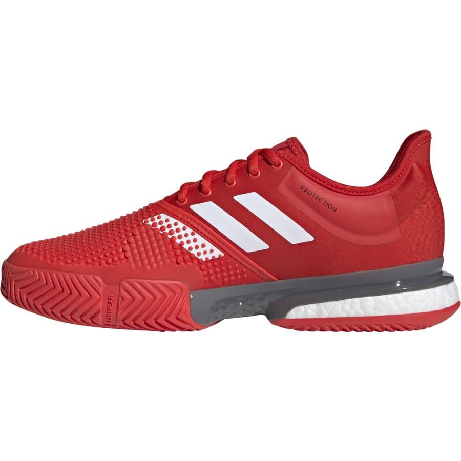 【させた】 adidas(アディダス) SoleCourt Boost M アクティブREDS19 EZAKI NET GOLF - 通販 - PayPayモール ンスをサポ