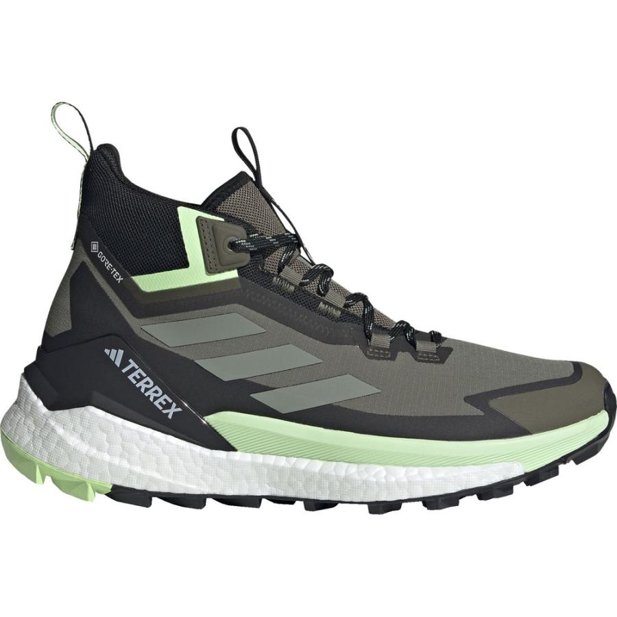 アディダス テレックス フリーハイカー GORE-TEX ハイキング 2.0  / Terrex Free Hiker GORE-TEX Hiking 2.0 オリーブストレータ/シルバーグリーン/オーロラブラ｜ezaki-g｜05