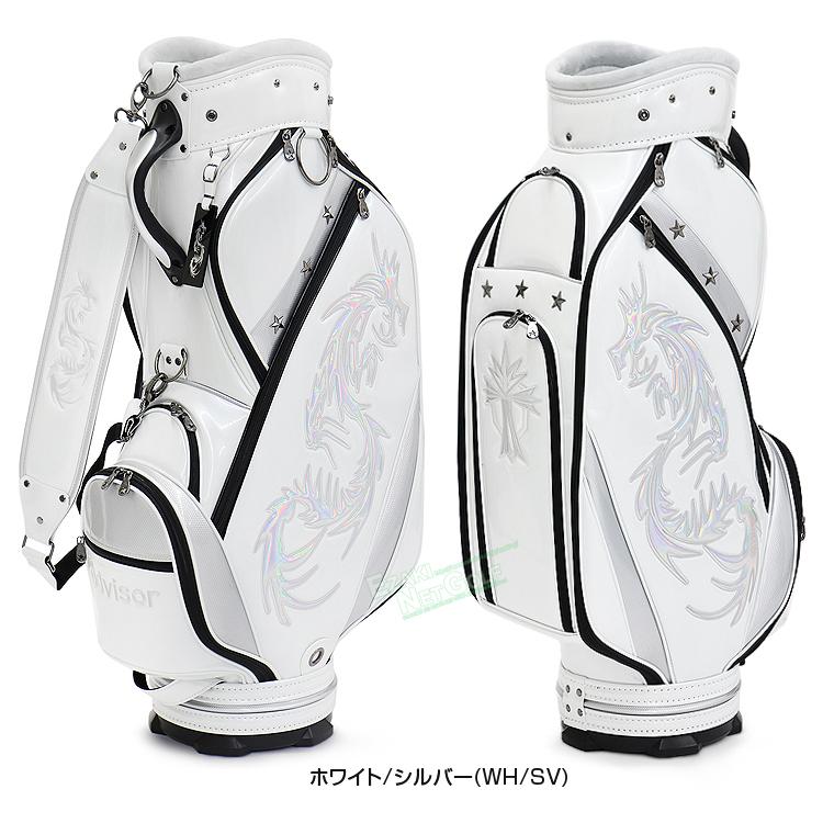 Daiwa adviser昇龍デザイン ゴルフバッグ新品未使用極上商品 advisor（アドバイザー） ゴルフ 9.0型 昇龍 キャディバッグ ADB-2023