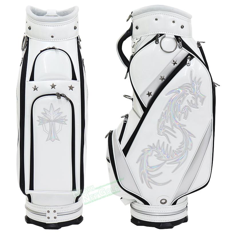 アドバイザー龍　キャディバッグ 美品 新品】advisor(アドバイザー) キャディーバッグ 龍 龍キャディー