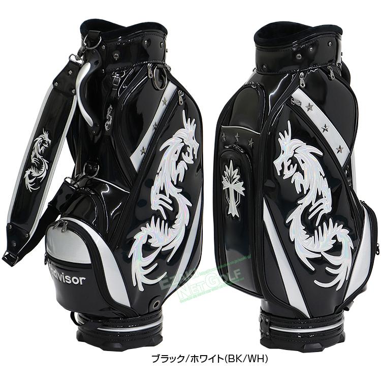 ADVISOR アドバイザー キャディバッグ 美品 Amazon | advisor(アドバイザー) キャディーバッグ 龍 龍