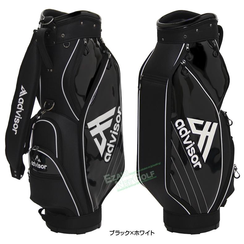 お値下げ【新品.未使用】advisor キャディバッグ .ブラック advisor（アドバイザー） 正規品 キャディバッグ 2025モデル 「 ADB25