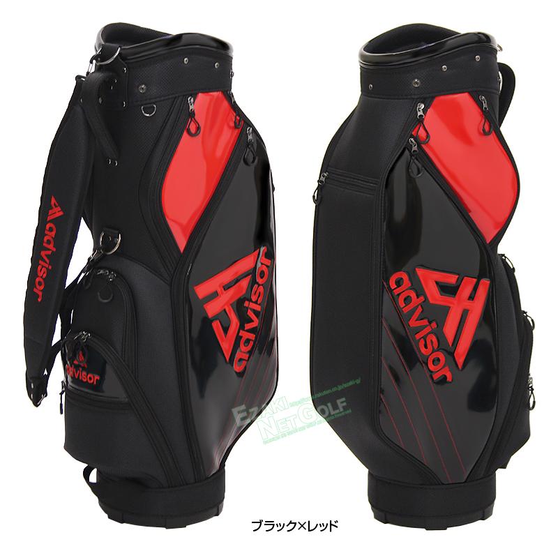 お値下げ【新品.未使用】advisor キャディバッグ .ブラック advisor（アドバイザー） 正規品 キャディバッグ 2025モデル 「 ADB25