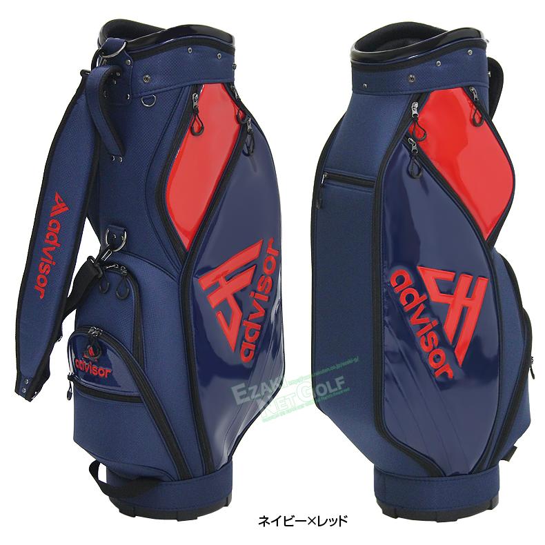 ADVISOR アドバイザー キャディバッグ 美品 advisor（アドバイザー） 正規品 キャディバッグ 2025モデル 「 ADB25