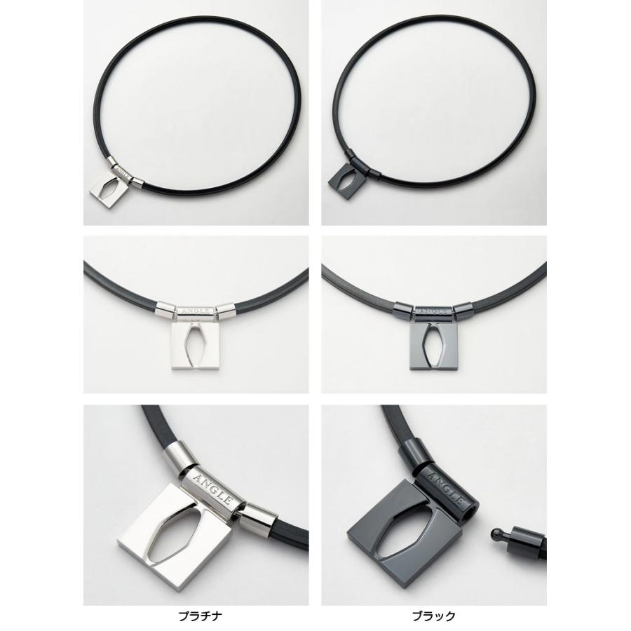 ANGLE アングル 正規品 e.MODEL 01 NECKLACE e.モデル01ネックレス 男女兼用 磁気ネックレス 「 AE01N 」_8