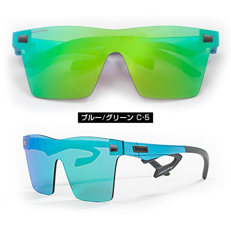 ⭐️新品⭐️エアフライ　AF501　偏光レンズ ZYGOSPEC ジゴスペック 正規品 AirFly エアフライ 鼻パッドの