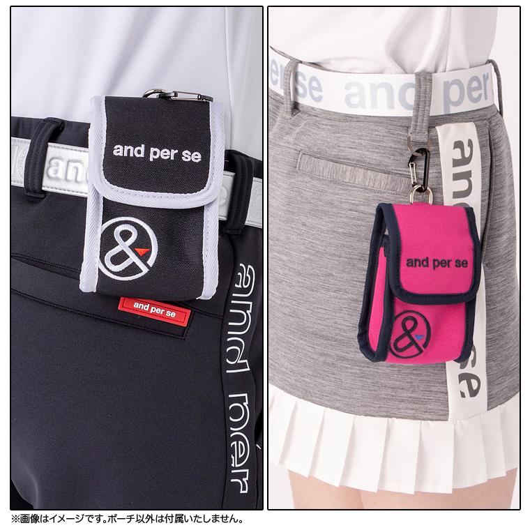 ★美品★and per se アンパスィ　セットアップ 再再再値下げ 美品！アンパスィ レインウェア上下セットM
