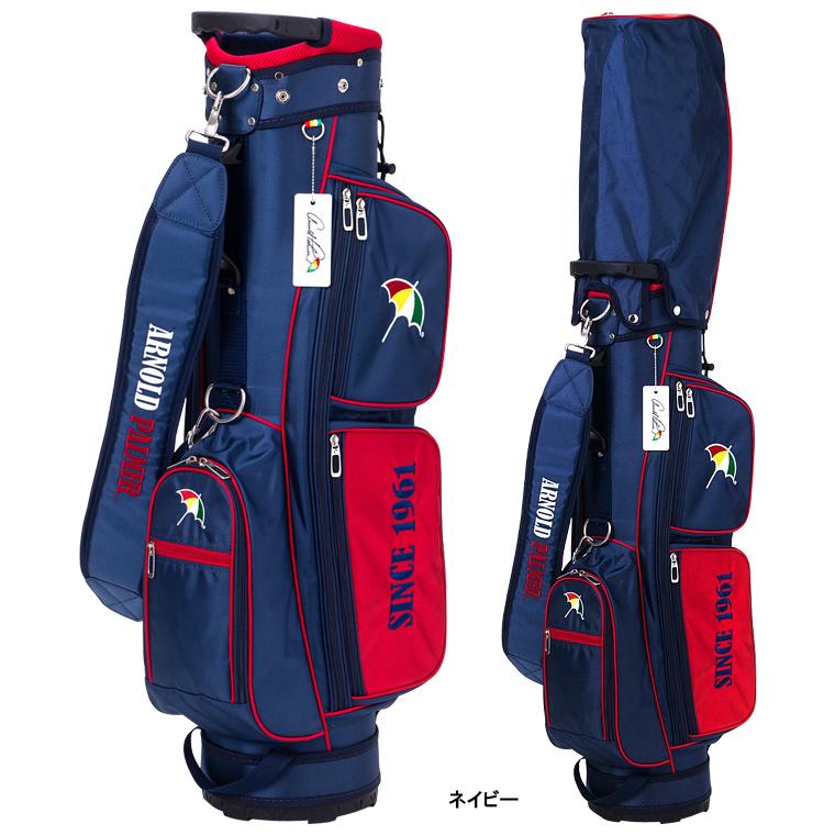ほぼ未使用品❗️アーノルド・パーマー ゴルフキャディバッグ 軽量 Arnold Palmer（アーノルドパーマー） アーノルドパーマー日本正規品
