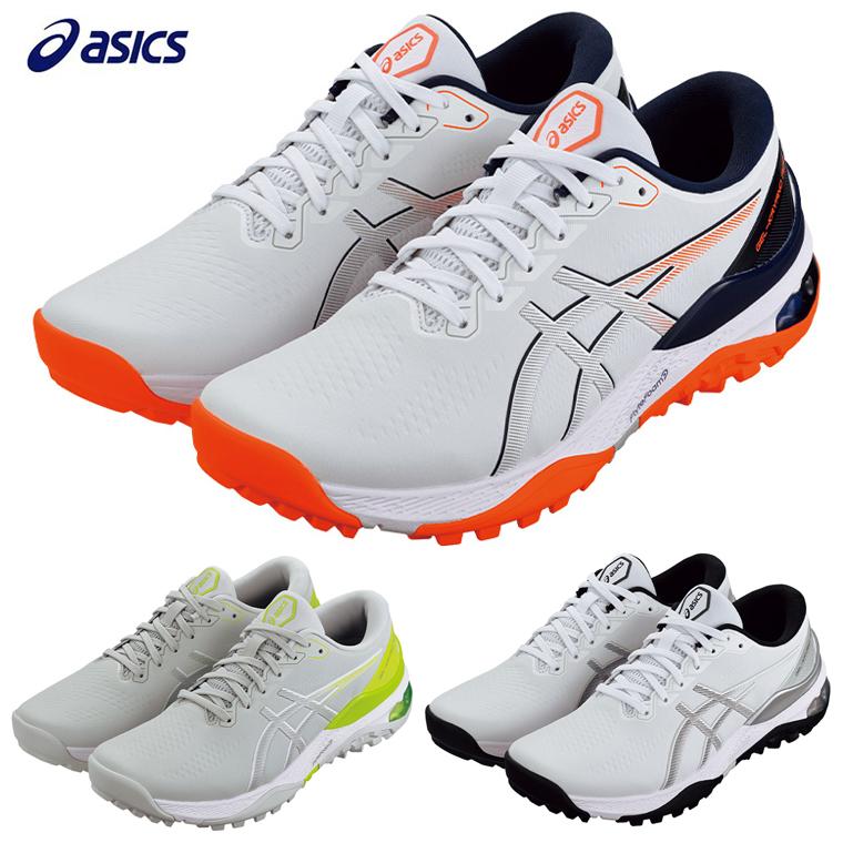 【新品未使用】アシックス　シューズ　レディース　ゴルフ　ゲルカヤノエース2 白 ASICS（アシックス） 正規品 ゲルカヤノ エース2 スパイクレス ゴルフ