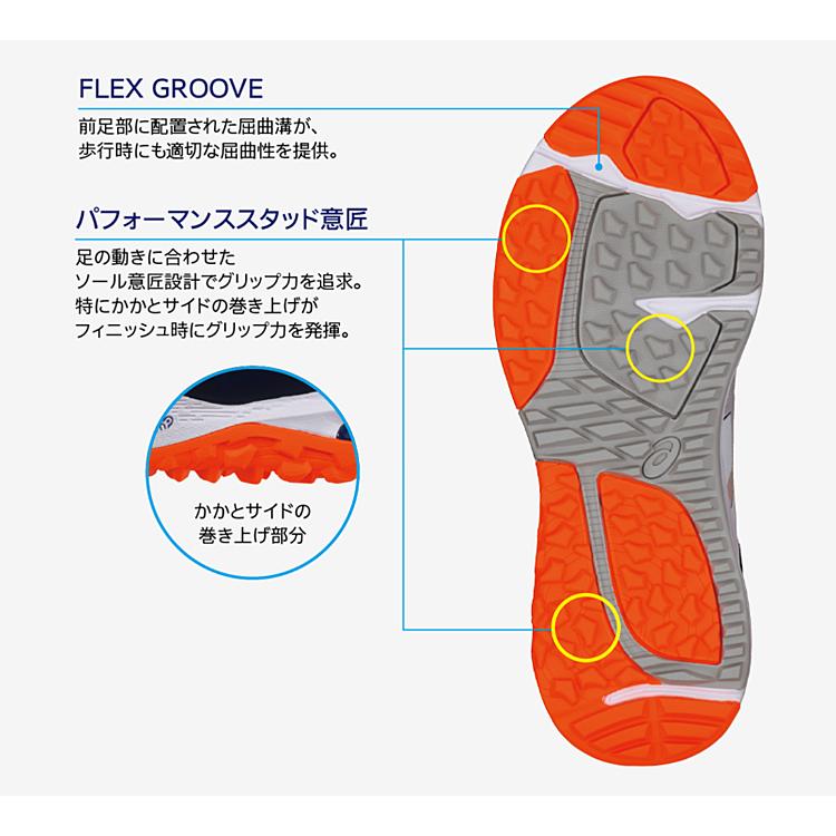 ASICS（アシックス） 正規品 ゲルカヤノ エース2 スパイクレス ゴルフ