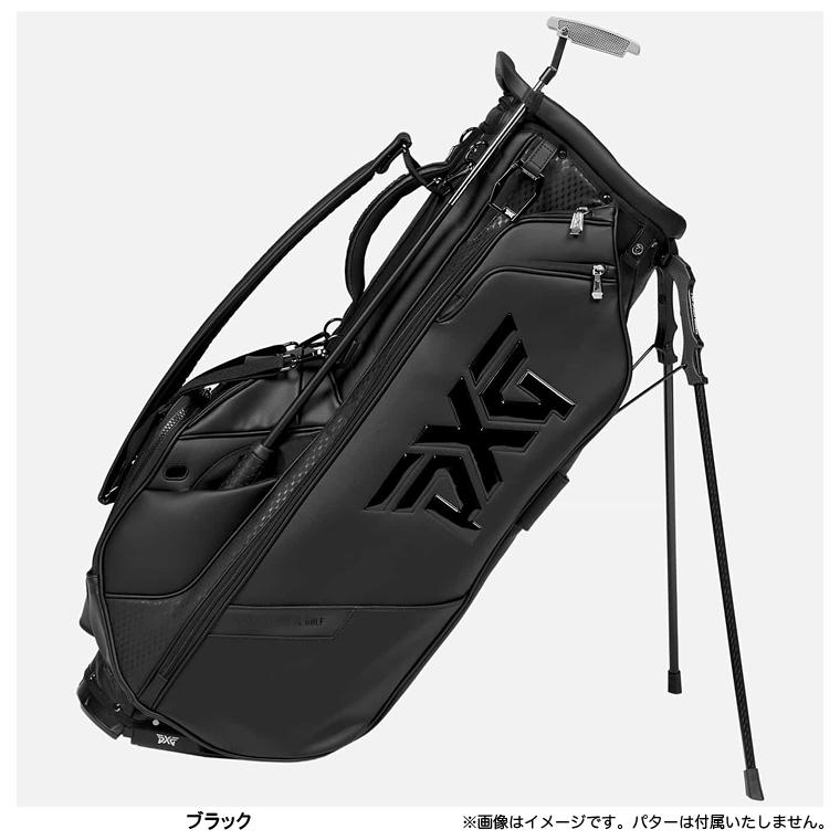 バーゲン値引き不可 スタンドキャディーバッグ　新品 PXG ピーエックスジー 正規品 Deluxe ハイブリッド スタンドバッグ