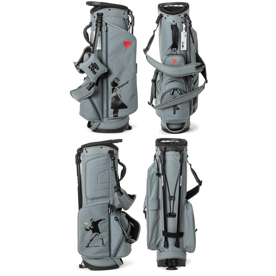 BANKSY バンクシー 正規品 スタンドバッグ キャディバッグ 「 BACB-03