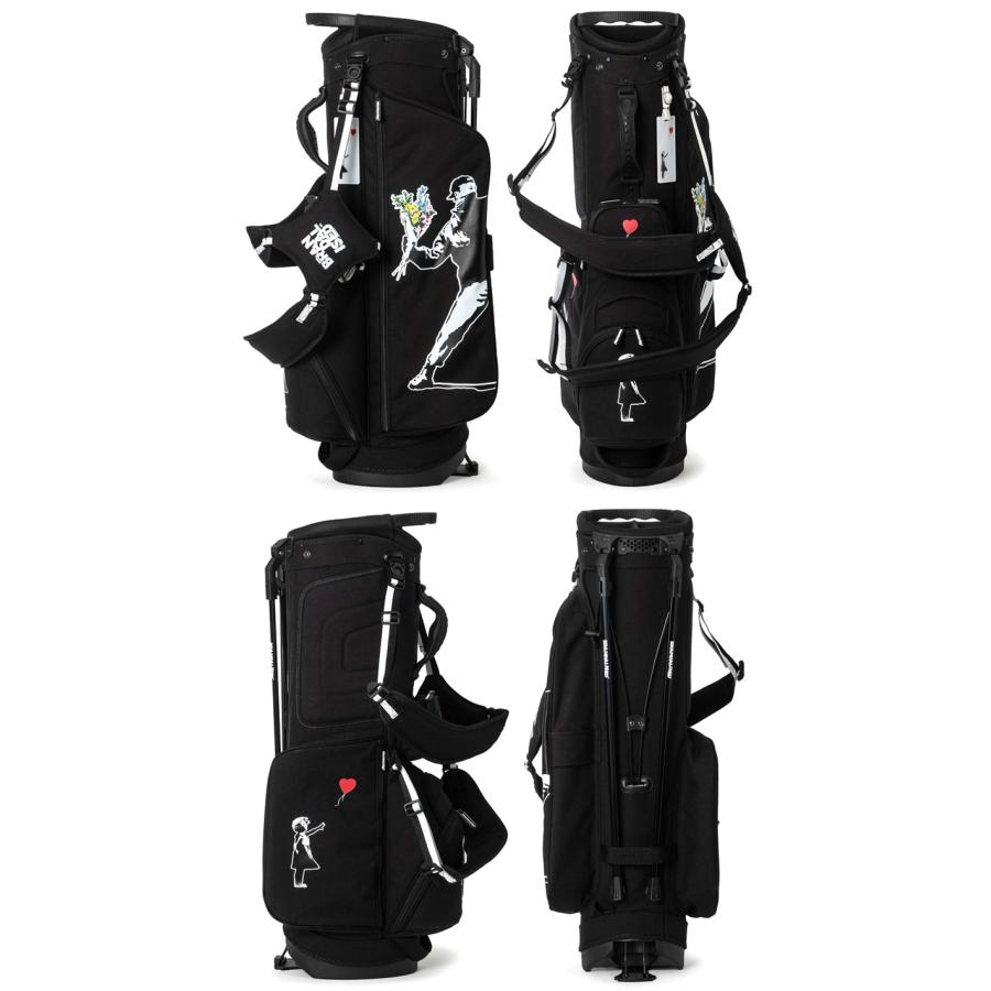 BANKSY バンクシー 正規品 スタンドバッグ キャディバッグ 2024モデル