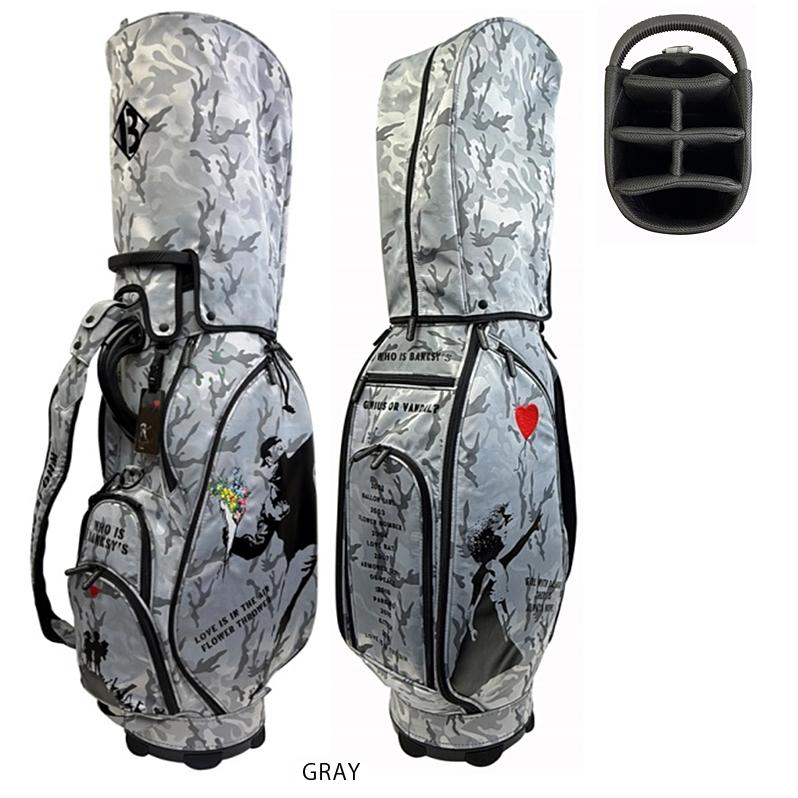 BANKSY バンクシー 正規品 カート キャディバッグ 2025モデル 「 BACB