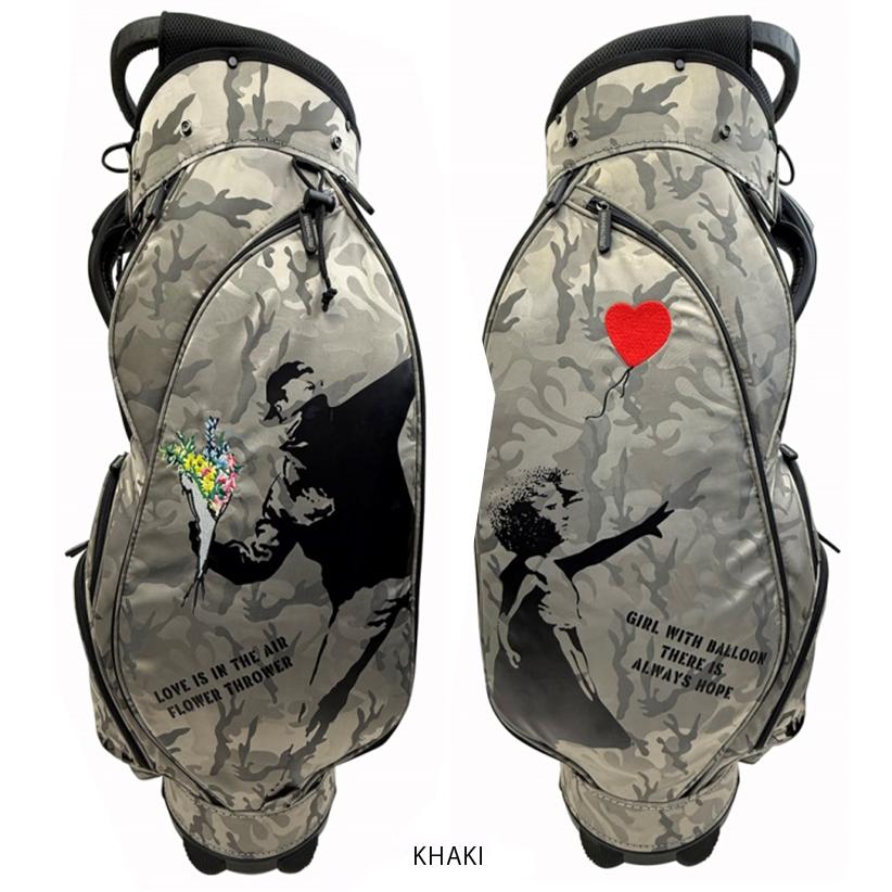 BANKSY バンクシー 正規品 カート キャディバッグ 2025モデル 「 BACB