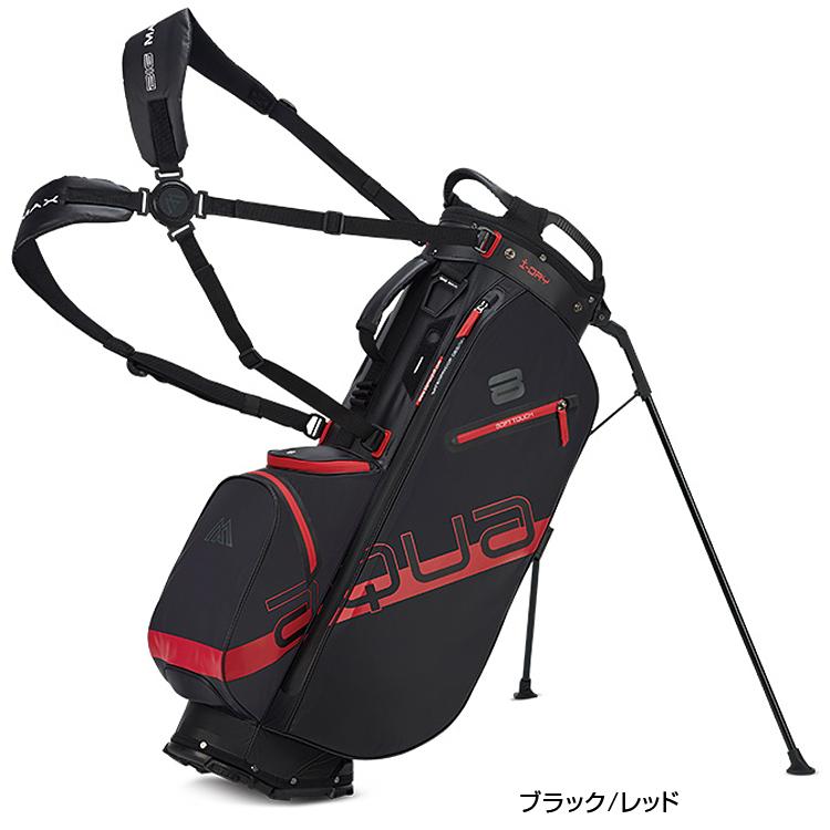 BIGMAX ビッグマックス 正規品 AQUA EIGHT H スタンドバッグ キャディ