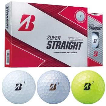 ブリヂストンゴルフ日本正規品 Super Straight スーパーストレート 19モデル ゴルフボール1ダース 12個入 Ezaki Net Golf 通販 Paypayモール