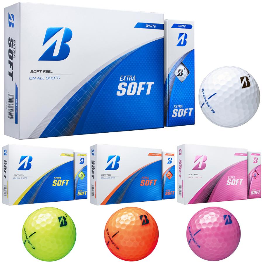 Bridgestone Golf ブリヂストンゴルフ 日本正規品 Extra Soft エクストラソフト 21モデル ゴルフボール1ダース 12個入 2 739円 最大66 Offクーポン