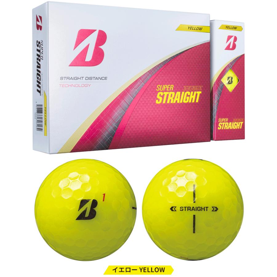 BRIDGESTONE GOLF ブリヂストンゴルフ日本正規品 SUPER STRAIGHT