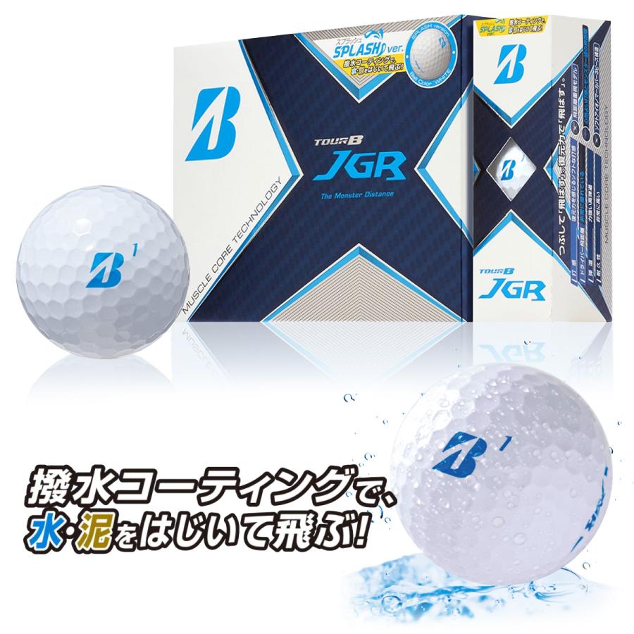 限定品】BRIDGESTONE GOLF(ブリヂストンゴルフ)日本正規品 TOUR B JGR SPLASH ゴルフボール1ダース(12個入) 2022新製品 「J1SX」 :bs-b-tourbjgr-sp:EZAKI NET GOLF - 通販 - Yahoo!ショッピング 限定品】BRIDGESTONE GOLF(ブリヂストンゴルフ)日本正規品 TOUR B JGR SPLASH ゴルフボール1ダース(12個入) 2022新製品 「J1SX」 :bs-b-tourbjgr-sp:EZAKI NET GOLF - 通販 - Yahoo!ショッピング