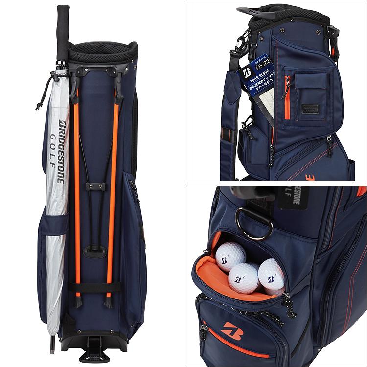 BRIDGESTONE GOLF ブリヂストンゴルフ 日本正規品 軽量モデル スタンド
